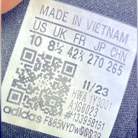 Adidas HWA‎ - Picture 8 of 9